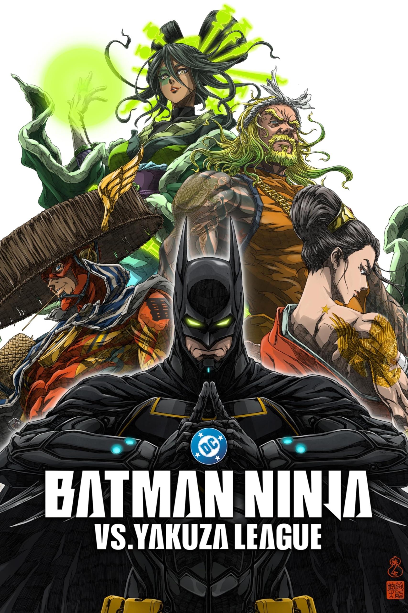Batman 2025 Ninja vs La Liga Yakuza ES EN